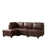 Dark Brown Faux Leather sélectionné