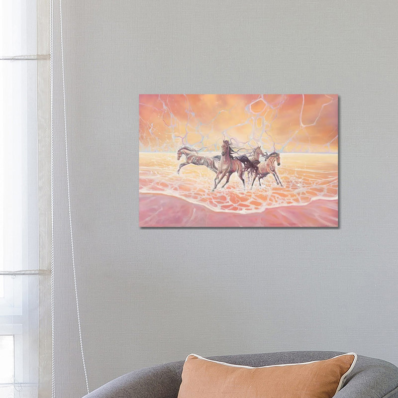 Elemental by Gill Bustamante - Wrapped Canvas Print, 66.04 cm H x 45.72 cm W x 3.175 cm D