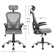 Ensemble de bureau d'angle et chaise