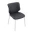 Chaises de salle à manger rembourrées à haut dossier Diamond-720435161-720435167
