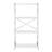Open Storage Shelf 4-tier Bookcase