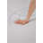 Memory Foam Mattress in White/Light Blue-284693166