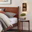 Applique murale en tissu à intensité variable à 2 lumières Hassler-1491701155
