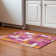 Premium Machine Washable Prisco Pink Rug