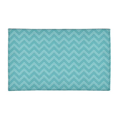 Chenille Chevron Indoor Rug