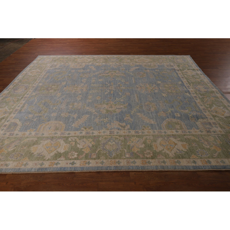 Tapis turc Oushak Végétal 10