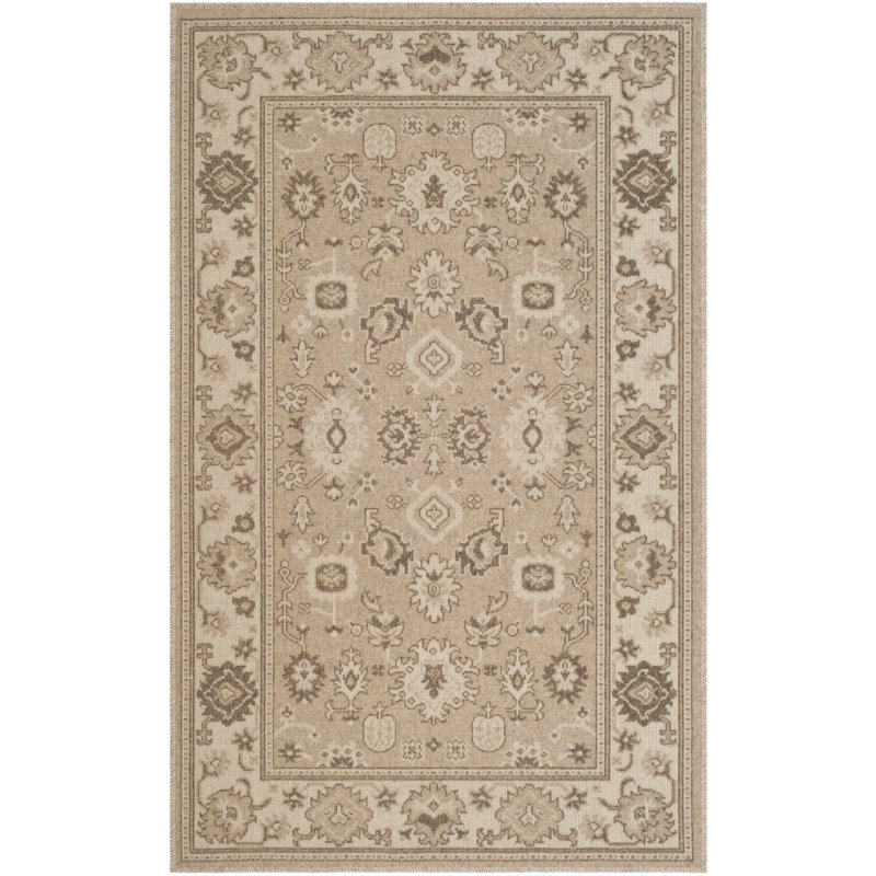 Tapis oriental beige Varya, Rectangle 3 pi x 5 pi