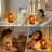 Gracela Glass Table Lamp