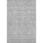 Tapis gris Prisco lavable à la machine de qualité supérieure-1710470464