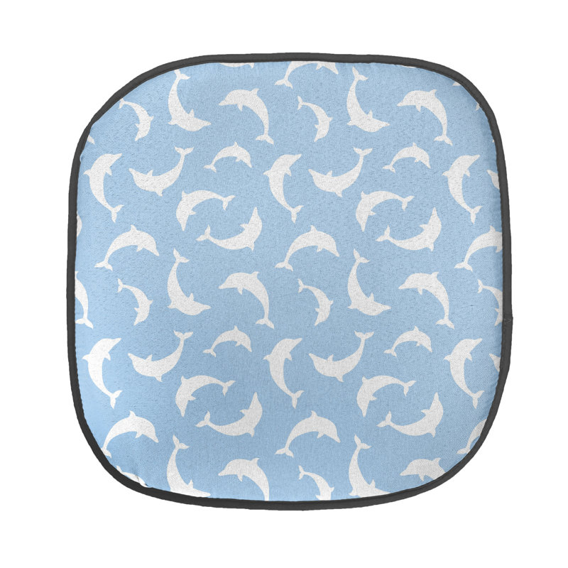 Coussin de siège papillon