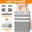 Sac de rangement en polyester Hokku Designs