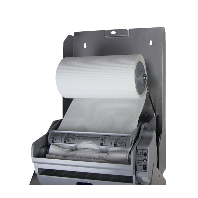 Distributeur automatique de papier essuie-tout, Acier Inoxydable