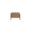 Amy Aurora Waterfall Wood Cocktail Table, Latte
