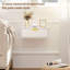 40cm W Manufactured Wood Bedside Table-1905809910