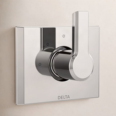 Pivotal Shower Wall Trim