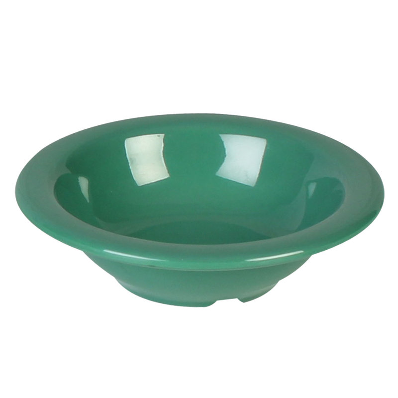 Bol à salade en mélamine 4 oz. , Vert