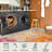 Kayo Modern Abstract Washable Area Rugs for Bedroom Soft Large Accent Carpet for Living Room Home Decor-219413100