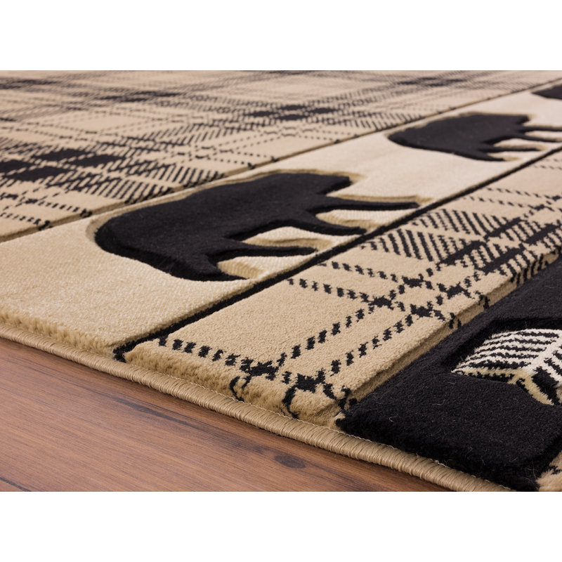 Epp Plaid Indoor Rug, Rectangle 2'7" x 4'2"