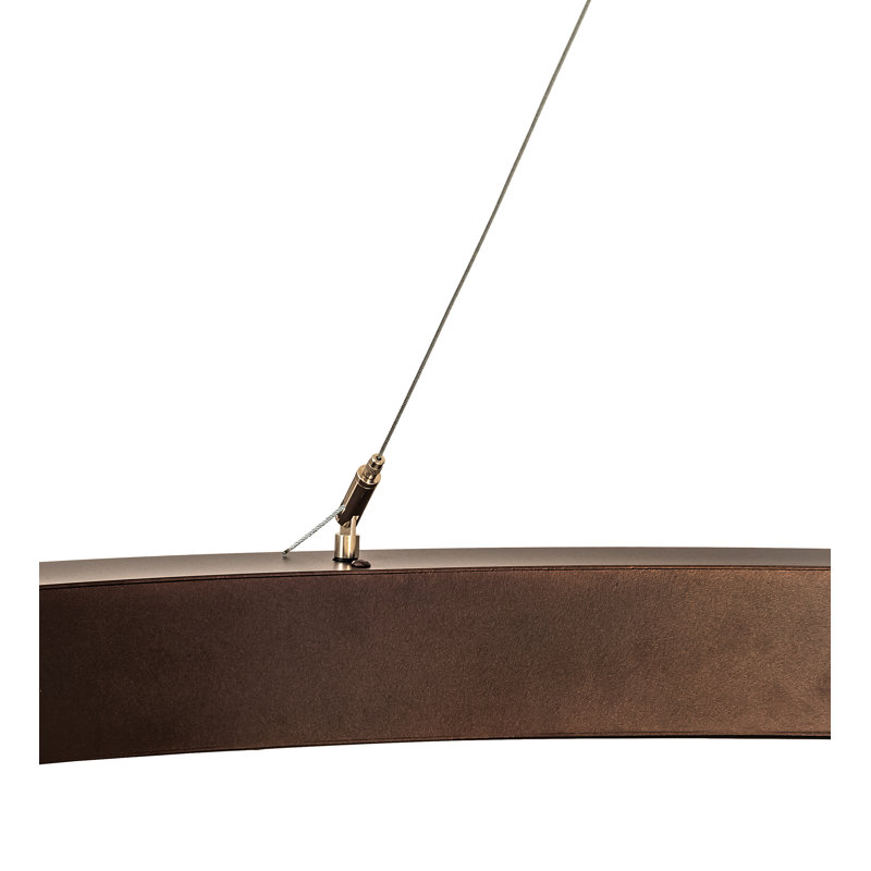 Luminaire suspendu 60 po de large 60 po