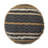Lebo Handmade Cotton Upholstered Ottoman Pouf