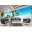 Chaise de patio avec coussins Gavin-435175421