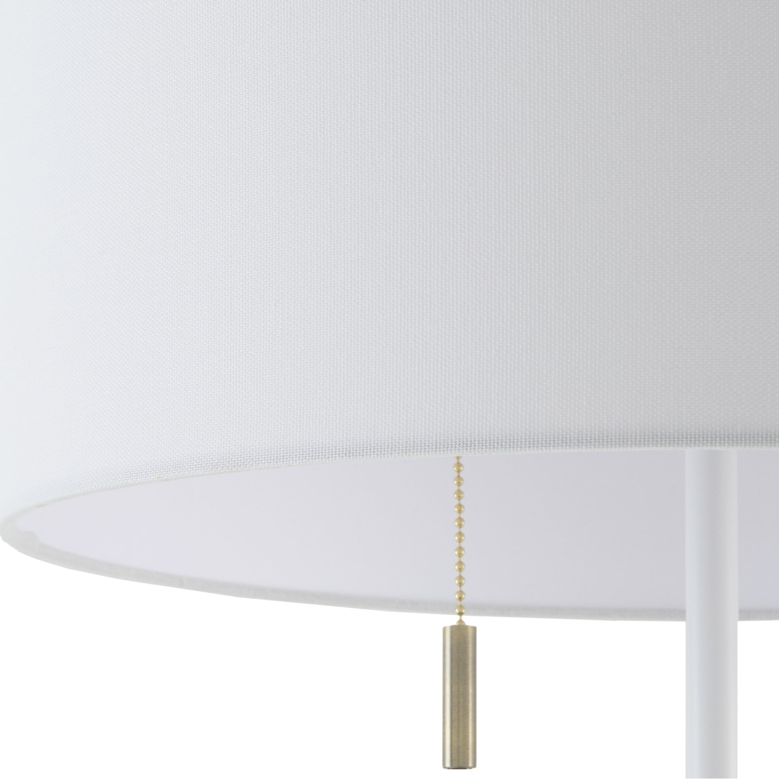 Kenley Table Lamp, White