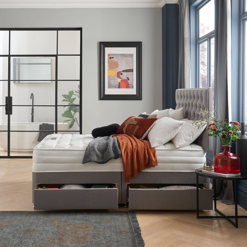 Silentnight 2000 Pocket Memory Mattress - Medium, Single (3')