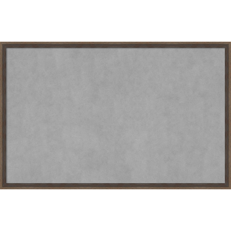 Tableau magnétique magnétique en métal, H 21 po x l 33 po