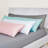 Egyptian-Quality Cotton Body Pillow Cover, 500 Thread Count Cotton Sateen Body Pillowcase with Envelope Closure, 20x54 Inches - NTBAY-684346968