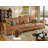 35" Extra Deep 3 Seat Sectional Sofa For Living Room, Oversized Cloud Couch With Washable Movable Covers, Scratch-Resistant Faux Leather In Brown
