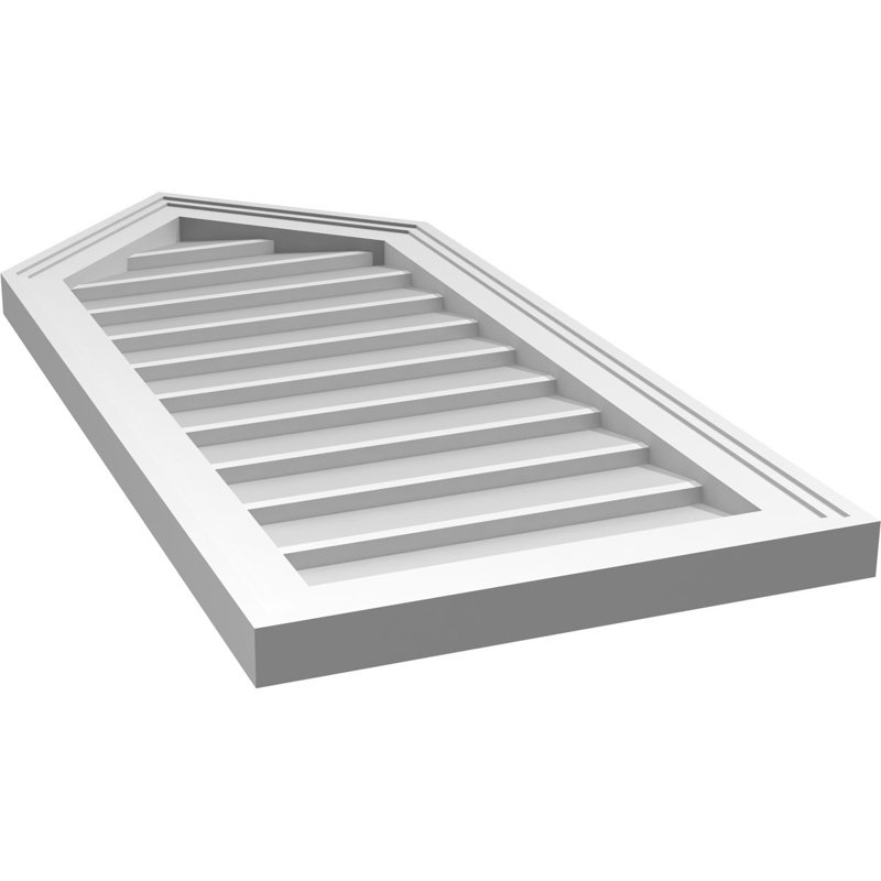 Ventilateur à pignon en uréthane non-fonctionnel Signature, H 36 po x l 16 po x P 1,5 po