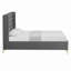Lit plateforme capitonné à profil bas-823980944-823980954