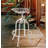 Swivel Counter Stool with Iron Frame-1394126574