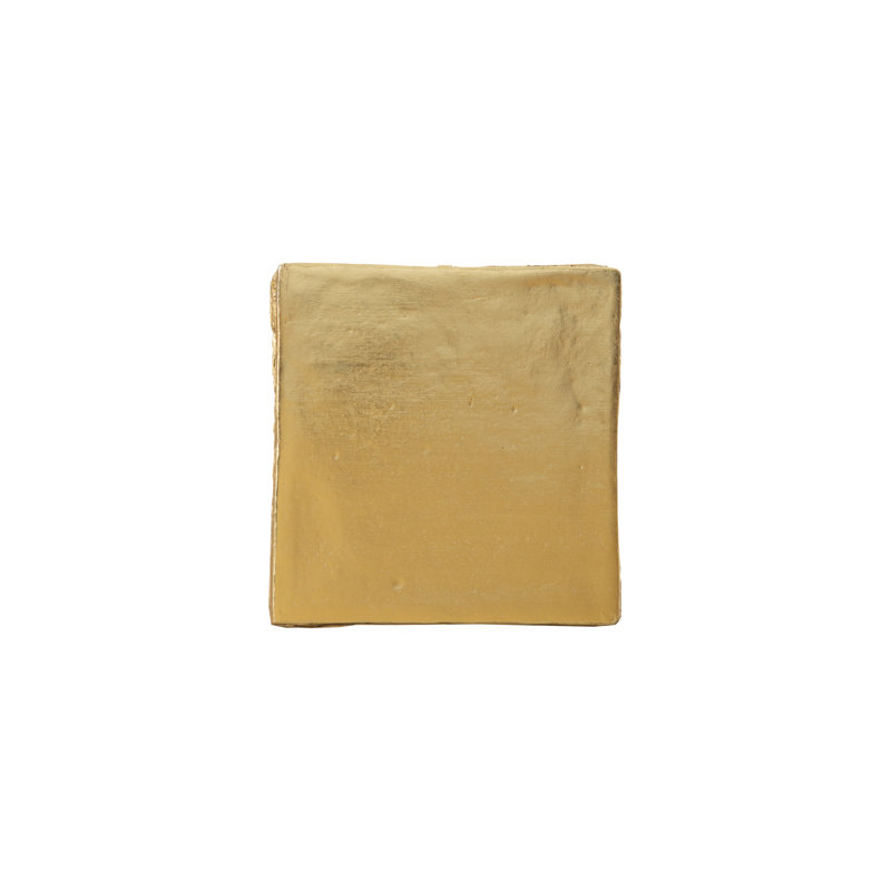 Slate Pillar, Gold Leaf