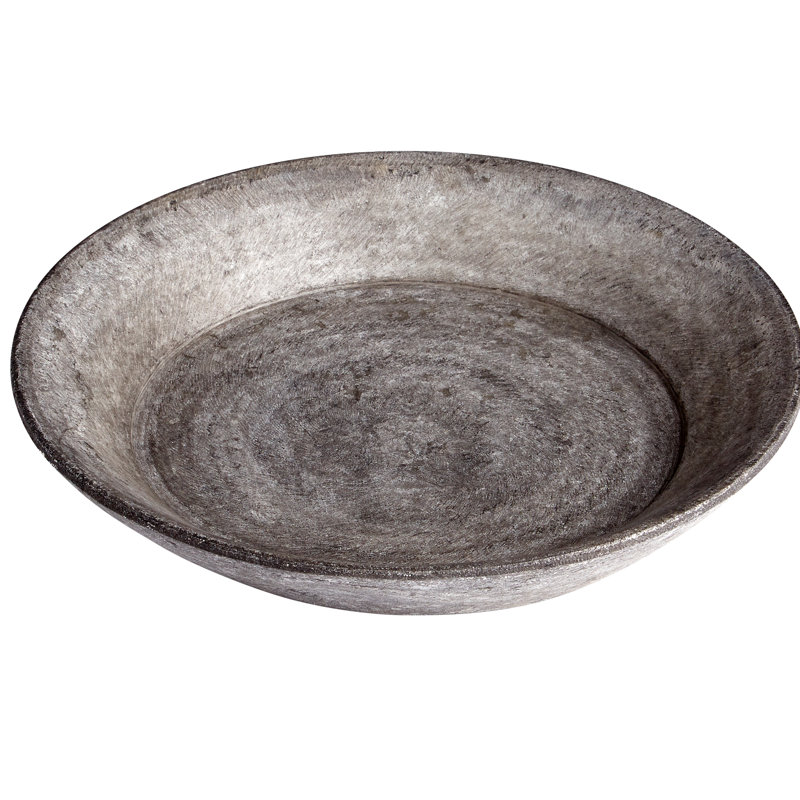 Rombos Marble Decorative Tray, 2.5" H x 12" W x 12" D