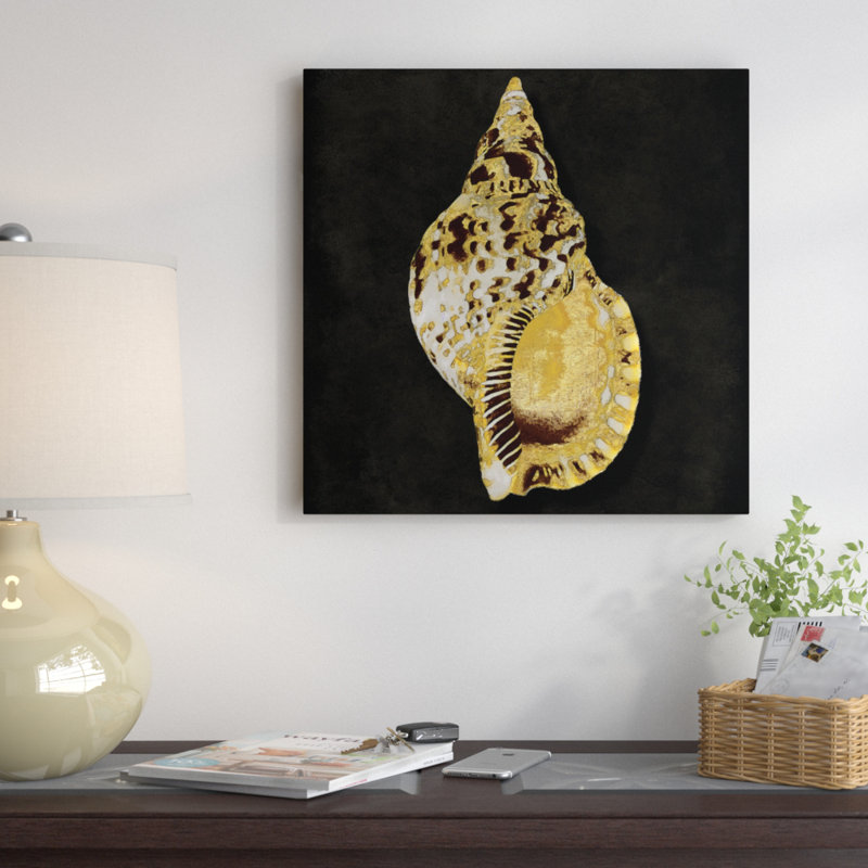 « golden ocean gemmes iii », impression sur toile, H 26 po x l 26 po x P 1,5 po