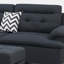 Canapé modulaire en tissu de salon avec coussins Living Room Furniture-874973724