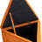 Keyia Velvet Ottoman / Stool-840412617