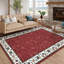 Rectangle Floral Area Rug-805193444-805193446