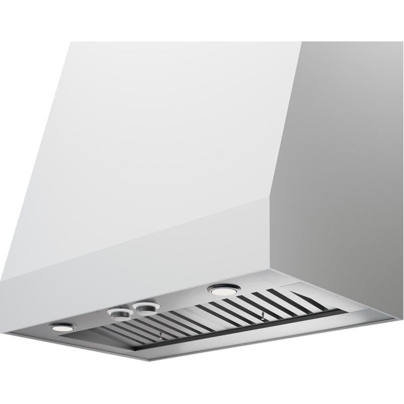 90 - 600 CFM 36 Inch Wide Range Hood Insert
