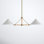 2 - Light Dimmable Kitchen Island Chandelier