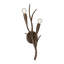Palisades 2-Light Wall Sconce in Bark by Breegan Jane