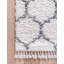 Burman Geometric Shag Area Rug-101534973