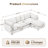 Eagan 106" 4 - Piece Modular Sectional-1111037886