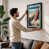 Unframed