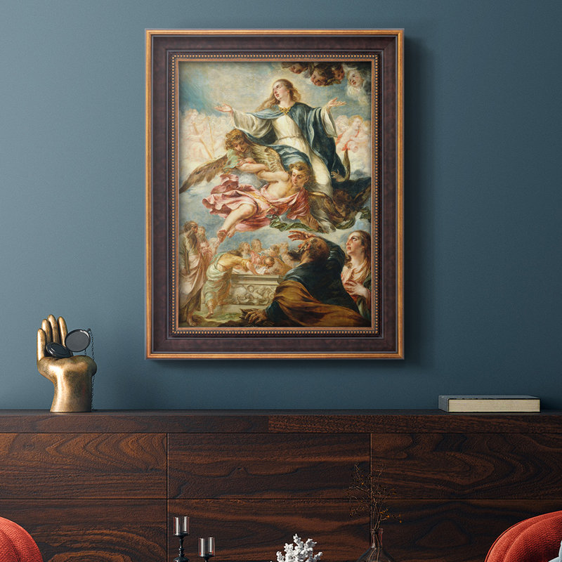 Assomption de la Vierge - reproduction de cadre photo, H 20 po x l 16 po x P 2,5 po