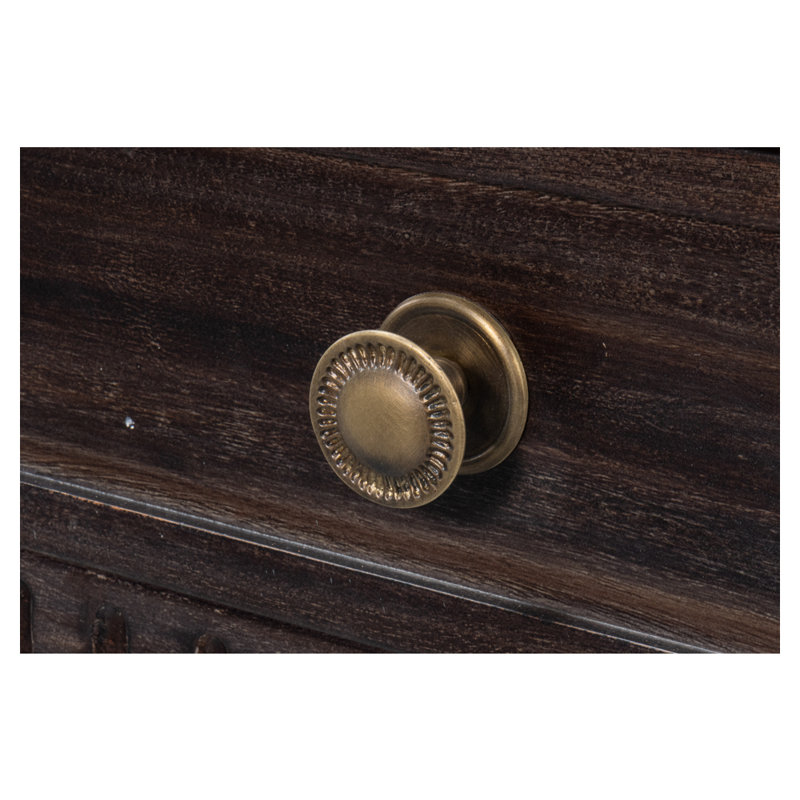 Details 78'' Solid Wood Console Table