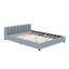 Grand lit plateforme tapissier-847925816