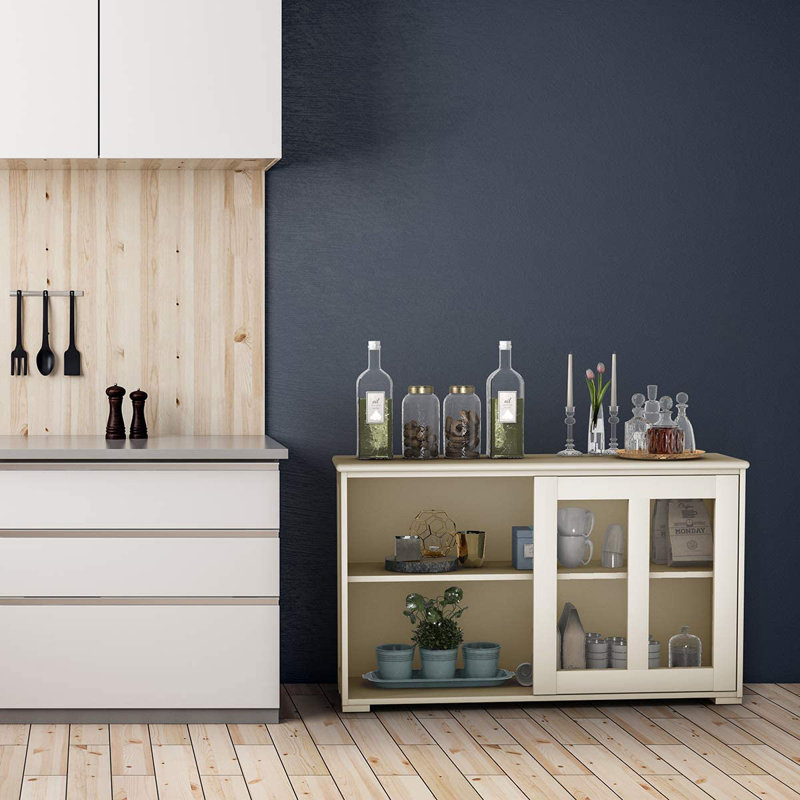 107cm Sideboard, White