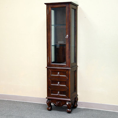 Elbridge Solid Wood Linen Cabinet